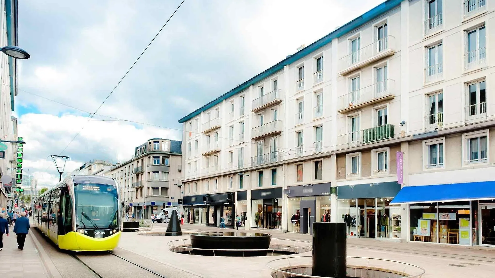 Отель Ibis Budget Brest Centre Port