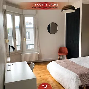  Appartement Studio Cosy Et Calme à Lambézellec