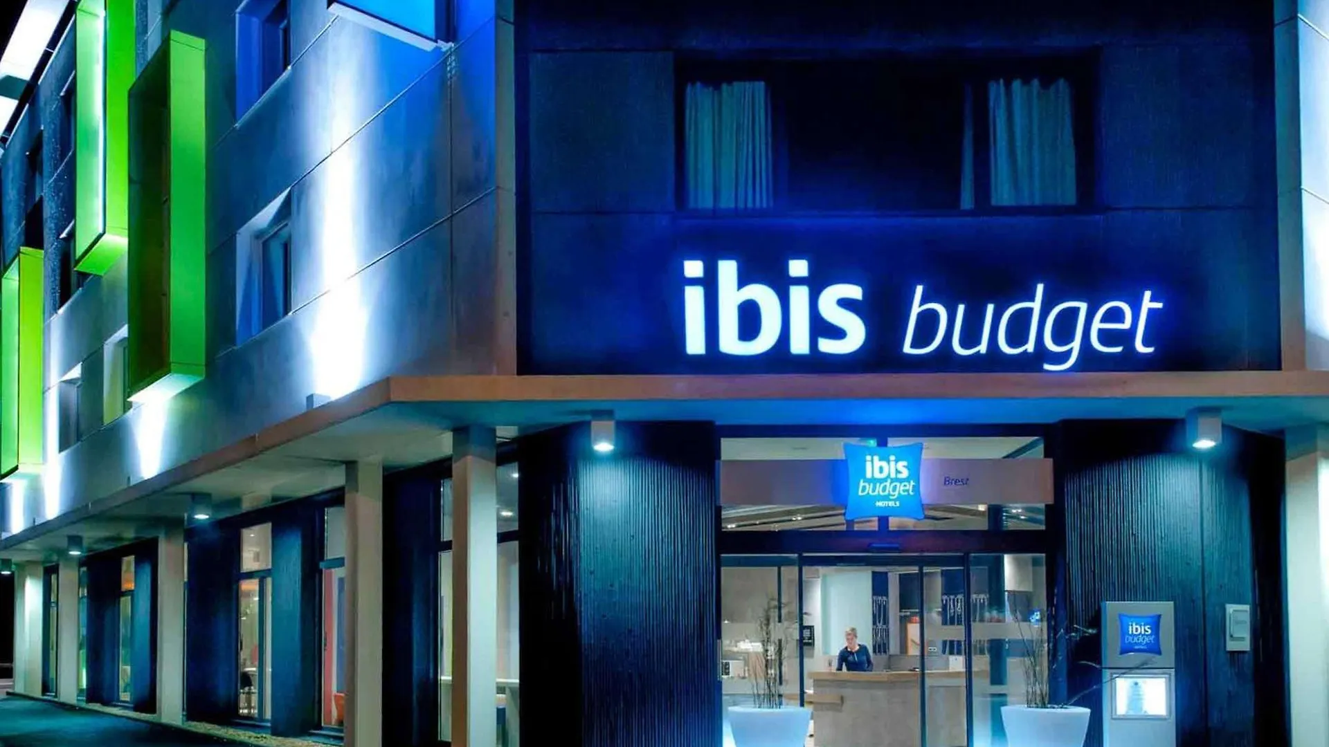 ** Hotel Ibis Budget Brest Centre Port France