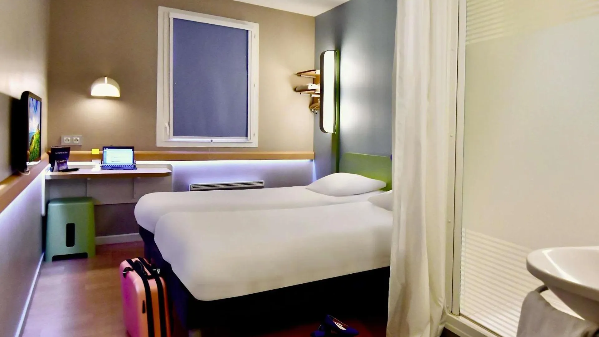Hotel Ibis Budget Brest Centre Port